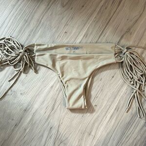 Mikoh cheeky tie bathing suit bottom